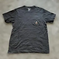ユニクロ　ミッキーコラボTシャツ