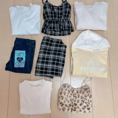 女の子 130 まとめ売り