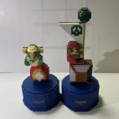 ペプシ　マリオブラザーズ　ボトルキャップ　2個セット