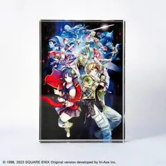 未開封 スターオーシャン セカンドストーリー R アクリルブロック キーアート