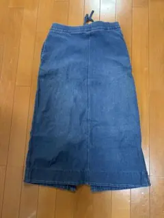 ユニクロ　デニムスカート