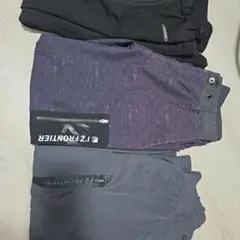 多機能ジョガーパンツ 3点セット