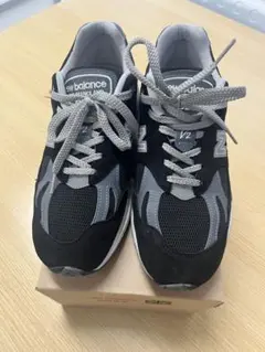 New Balance 991v2 ブラック/グレー