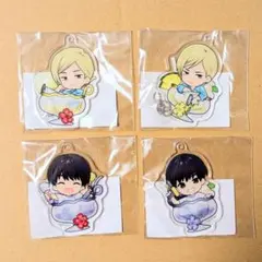 まるくじ　呪術廻戦　壊玉・玉折　ちゃぽんっ！　中吉　アクリルキーホルダー