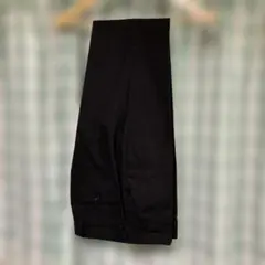 GU 黒スラックス