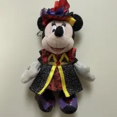 ミニーマウス ハロウィンぬいぐるみ 2015年製
