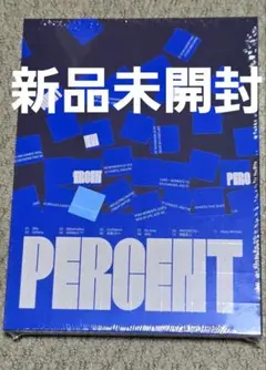 ONEW PERCENT 未開封　3