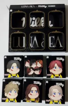 LUNASEA✕ミルキー 空箱 (中身・ミニカードなし)