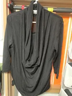 growth by in the attic 変形カットソー　Lサイズ