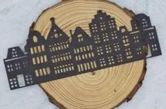 カッティングダイ　建物　　　3378