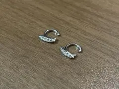 Jouete ジュエッテ　イヤリング　イヤーカフ　ジルコニア