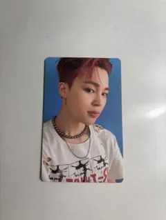 bts Jimin Butter トレーディングカード