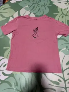 ムーミン リトルミイ 半袖Tシャツ ピンクのサムネイル