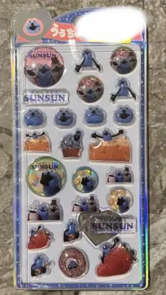 【正規品】パペットスンスン うるちゅるポップシール ボンボンドロップシール