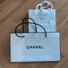 【美品】CHANEL ショップ袋とDECORTE 小袋 セット