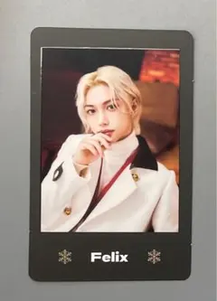 スキズ　フィリックス　クリスマス　ポップアップストア　フォトカードセット