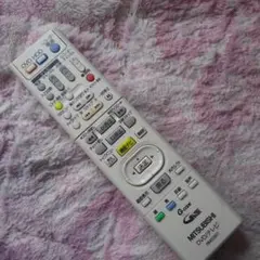 WNo.959　三菱　DVD/テレビ　リモコン(RM02801)のサムネイル