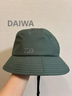新品　DAIWA ダイワ　機能性バケットハット　オリーブ
