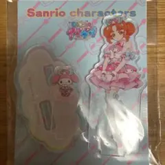 アクリルスタンドリンリン×マイメロディ ひみつのアイプリ