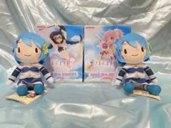 魔法少女まどか☆マギカ　マギアレコードフィギュア　ふわぷちぬいぐるみ　美樹さやか