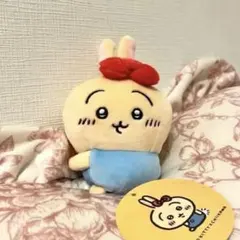 ちいかわ サンリオ キャラクターズ 持ちますマスコット（うさぎ・ハローキティ）