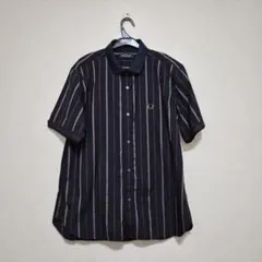 FRED PERRY フレッドペリー ポロシャツ 半袖 古着 ボーダー 91 - メルカリ