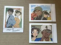 名探偵コナン 服部平次 遠山和葉 江戸川コナン カード