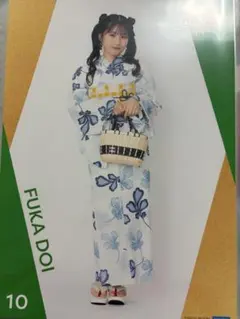 土居楓奏 つばきファクトリー 灼熱　ピンポス