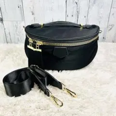 【✨美品✨】PECHINCHAR メタルファスナー　 ショルダーバッグ