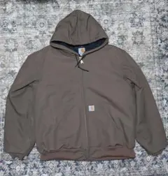 2026年最新】CarHartt アクティブジャケット ダークブラウンの人気