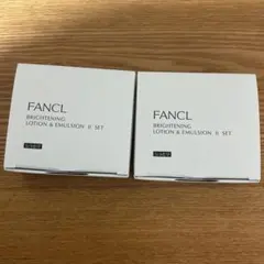 ファンケル　ブライトニング　化粧水・乳液セット×2セットのサムネイル
