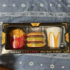 マクドナルド エヴァンゲリオン バリューセット フィギュア