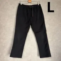 グラミチ チャオパニック別注 テーパードパンツ L ブラック