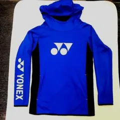 YONEX フード付き ウォームアップウェア Sサイズ