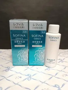 SOFINA GRACE 高保湿化粧水 本体 &2本 とてもしっとり - メルカリ