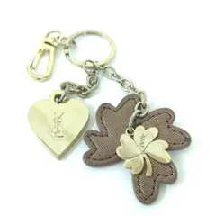 ◇サンローラン◇ LOVE 1971 / ブルー キーホルダー バッグチャーム ◇サンローラン◇ LOVE 1971 / ブルー キーホルダー バッグチャーム