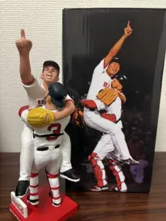 上原浩治 ワールドチャンピオン ボブルヘッド レッドソックス 上原浩治 ワールドチャンピオン ボブルヘッド レッドソックス