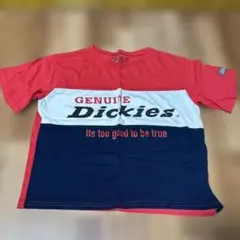 Dickies Tシャツ レッドのサムネイル
