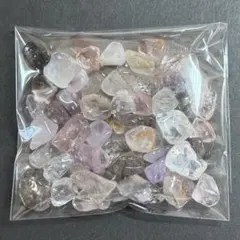 P269 天然石 パワーストーン スーパーセブン 穴なし さざれ 48g