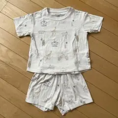 ジェラートピケ　部屋着　パジャマ　セットアップのサムネイル