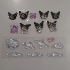 【正規品】ボンボンドロップシール　おすそわけ　miniクロミ　シナモロール