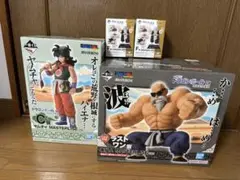 ドラゴンボール  一番くじ  亀仙人  ラストワン  ヤムチャ  フィギュア ファン待望の立体化‼︎ 超大型ムキムキ亀仙人来た