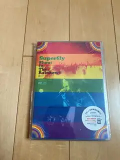 【DVD】Superfly Shout The Rainbow! 初回限定盤