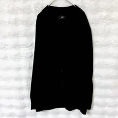 アズールバイマウジー 長袖 カーディガン M ブラック 羽織り 上品 カジュアルのサムネイル