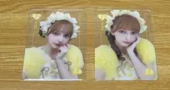 FRUITS ZIPPER 早瀬ノエル　クリアトレカ　2種