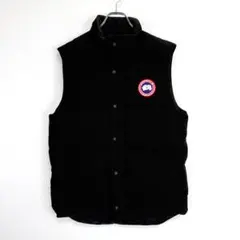 【極美品】CANADA GOOSE ダウンベスト 4151M 黒 Mのサムネイル