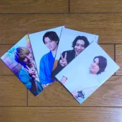 関ジャニ∞  安田章大 公式フォトセット 4セット