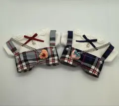 あんスタ　ぬい服　いつぬい　サロペット　ブルー・ネイビー①