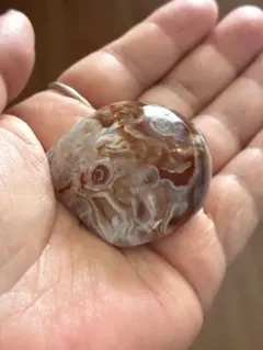 ❤️ 15g 綺麗 ✳多彩 ゴビ瑪瑙 ゴビアゲート 天眼 鉱物 標本 天然石