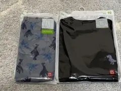 クルーネック長袖&パンツ10分丈　セット